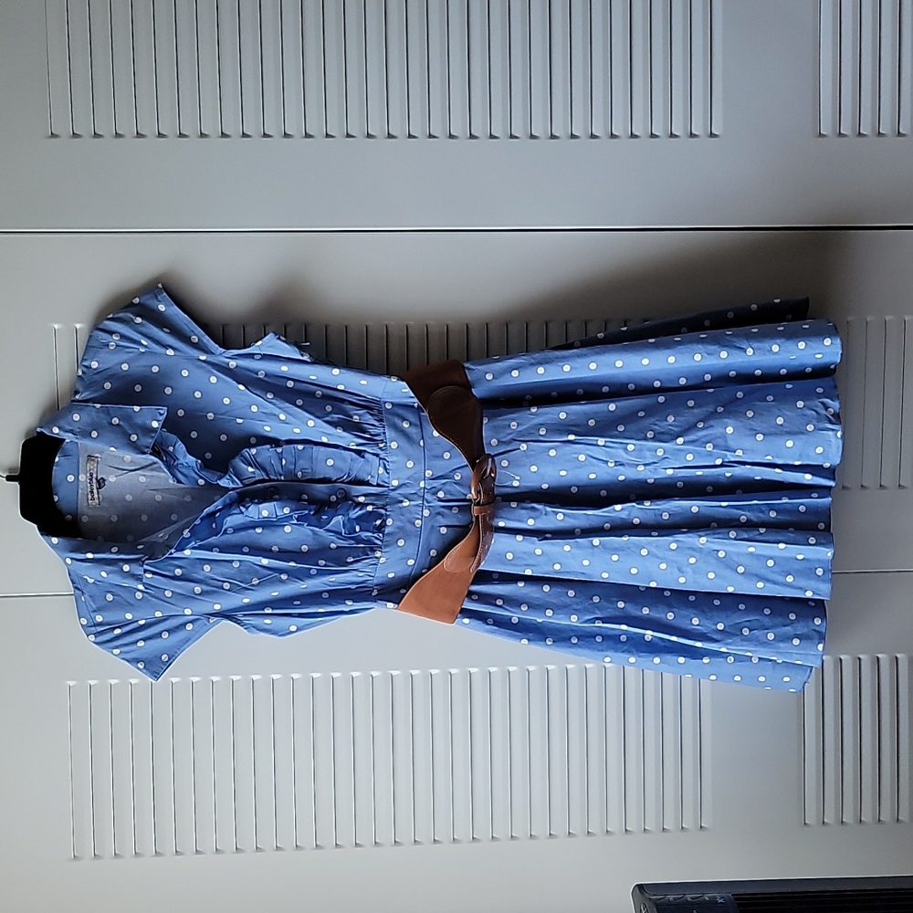 NWOT Vinta Styled Polka Dots Dress